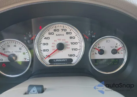 2007 Ford F-150 Fx4/Lariat/Xlt из США, поврежденный, VIN 1FTPW14V67FB45799